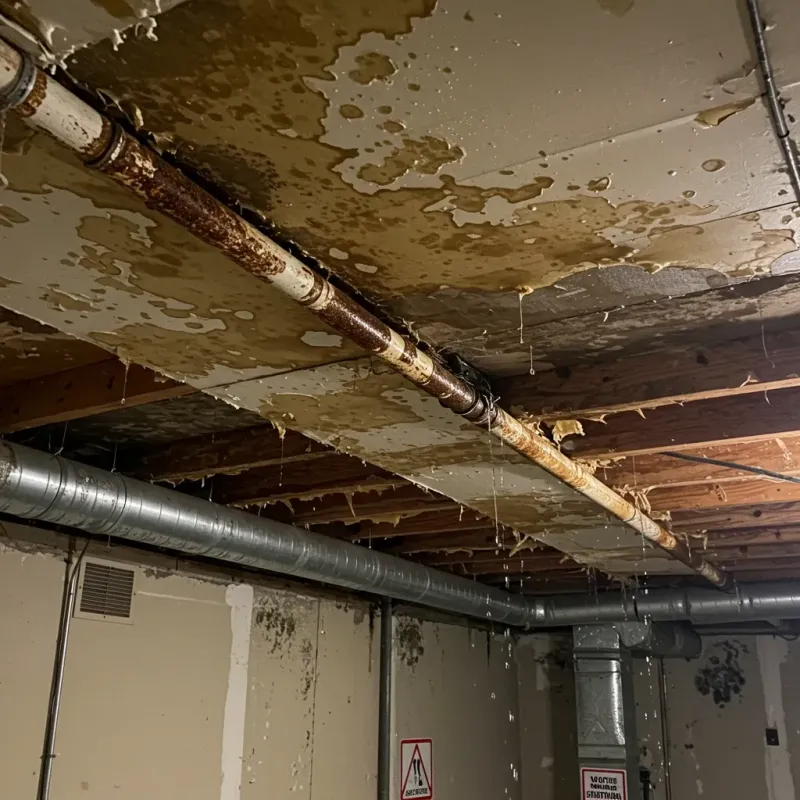 Ceiling Water Damage Repair in Marion County, IL