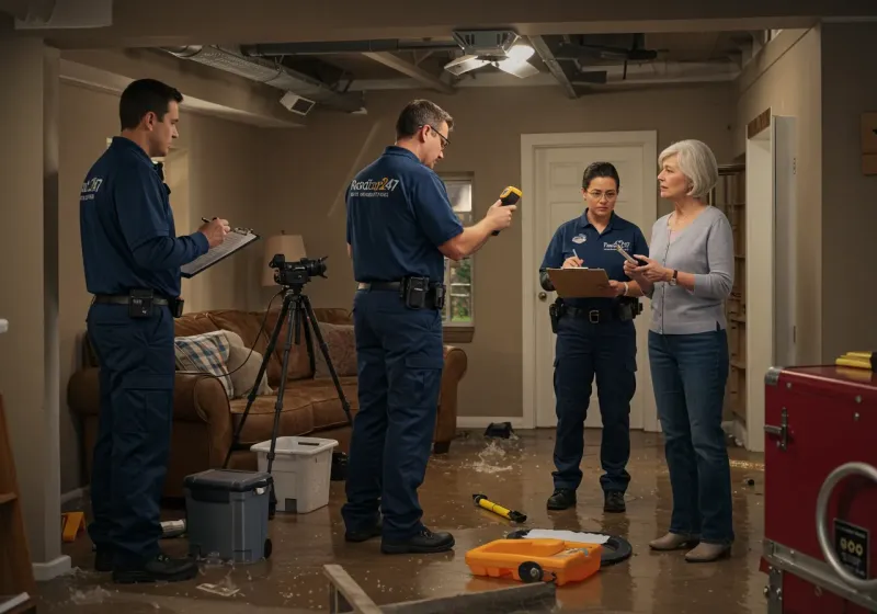 Water Damage Assessment and Insurance Documentation process in Marion County, IL