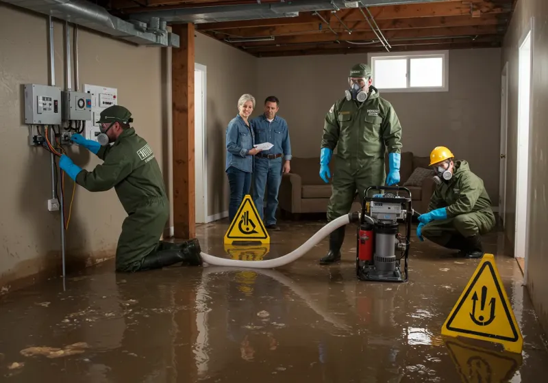 Emergency Response and Safety Protocol process in Marion County, IL