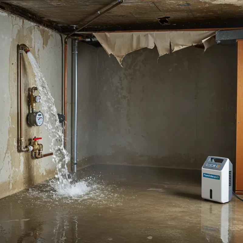 Pipe Burst and Leak Restoration in Marion County, IL