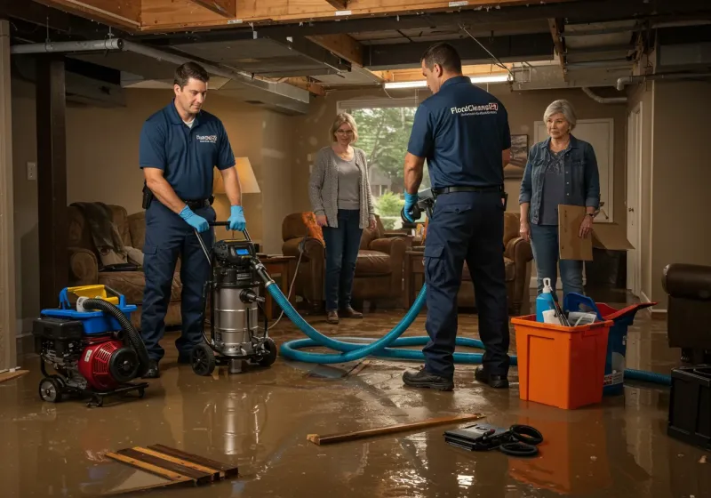 Basement Water Extraction and Removal Techniques process in Marion County, IL